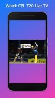 CPL 2020 Live TV APK スクリーンショット画像 #1