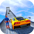 Superheroes City Gt Racing: Racing Car Stunts Game Apk