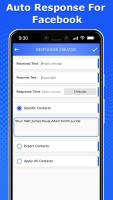 Auto Response For FaceBook APK Снимки экрана #3
