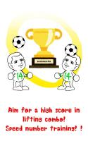 Chicha's Soccer Lifting World APK Ảnh chụp màn hình #3