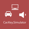 Car.Key.Simulator Application icon