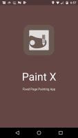 Paint X APK スクリーンショット画像 #1