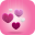 Pink Love Heart Launcher Theme Download on Windows