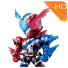 Kamen Rider Build Wallpaper HD Application icon