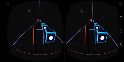 Beat Laser VR APK Gambar Screenshot #3