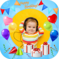 Happy Birthday Photo Frame With Name Apk