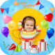 Happy Birthday Photo Frame With Name APK