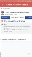 Anteprima screenshot di Update Aadhaar Card Details Online ♚ APK #4