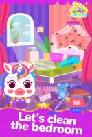 Pony Home Cleaning-House Cleaning Games for Girls APK Cartaz #1