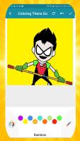 Teen Coloring Titans Go APK Cartaz #2