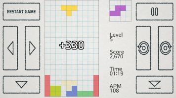 Tetromino Block Puzzle Game APK ภาพหน้าจอ #4