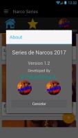 Captura de pantalla de Series de Narcos Online APK #3