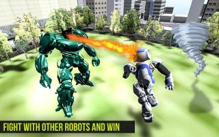 Robot War -  Strike 3D Game APK Screenshot Thumbnail #2