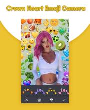 Crown Heart Emoji Camera APK Download for Android