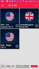 Radio 107.3 radio station app player free radio fm APK Download for Android