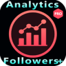 Followers Up Stats For Instagram &amp; Tracker Application icon