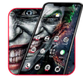 Scary Joker APUS Launcher Theme Apk