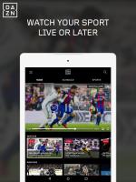 DAZN beta APK صورة لقطة الشاشة #6