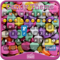 Candy Emoji Keyboard Theme Apk