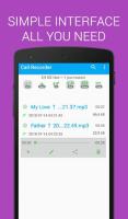 automatic call recorder APK Screenshot Thumbnail #1