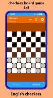 checkers board game APK 螢幕截圖圖片 #1