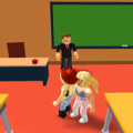 Obby Escape School roblx world Apk