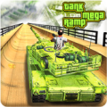 Mega Ramp Army Tank Racing 3D (Impossible Stunts) (Unreleased) Apk