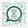 Whatscan Whats Web &amp; Ultimate Status Saver Application icon