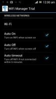 Wifi Manager Trial APK 屏幕截图图片 #1