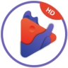 Video player 2020: HD video player Application icon