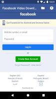 Facebook Video Downloader APK Screenshot Thumbnail #1
