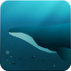 Blue Whale HD Live Wallpaper APK