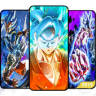 Super dragon Wallpaper Saiyan ball  Backgrounds Application icon