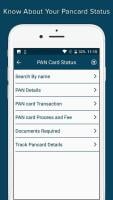 PAN Card Status - PAN Card Apply Online APK صورة لقطة الشاشة #2