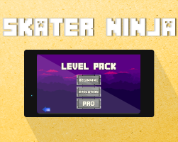 Skater Ninja APK Screenshot Thumbnail #4