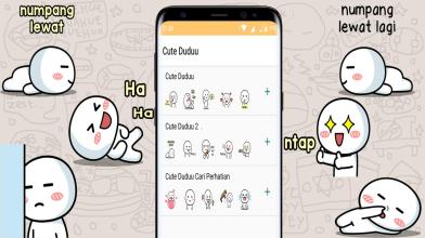 Pentol Cute Duduu Stickers APK Download for Android