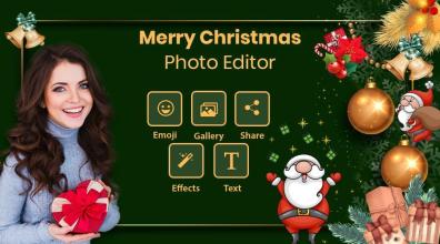 Merry Christmas Photo Editor APK Download for Android