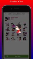 Anteprima screenshot di WA Stiker Uchiha APK #3