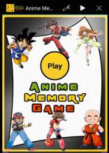 Anime Memory Game APK Download for Android