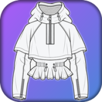 Изображения Digital Fashion Design Flat Sketch Pro на ПК с Windows