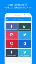 Downloader - facebook instagram whats app twitter APK Download for Android