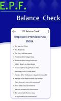 EPF Balance Check, PF Balance & EPF e Passbook APK Gambar Screenshot #5