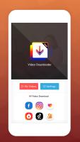 Free Video Downloader : All HD Video Downloader APK 螢幕截圖圖片 #2