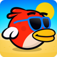 Floppy Bird Returns Flapping APK Covergestaltung