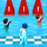 Swim Race 3d Game icon