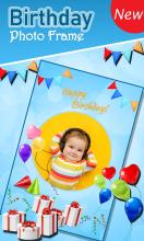 Happy Birthday Photo Frame With Name APK Download for Android