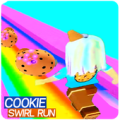 Run Cookie swirl roblox's Rainbow mod obby Apk