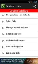 Excel Shortcuts APK Download for Android