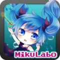 ロック画面アプリ 初音ミク(はつねみく)[ボーカロイド] Apk