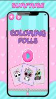 Coloring Dolls Surprise APK 스크린샷 이미지 #1